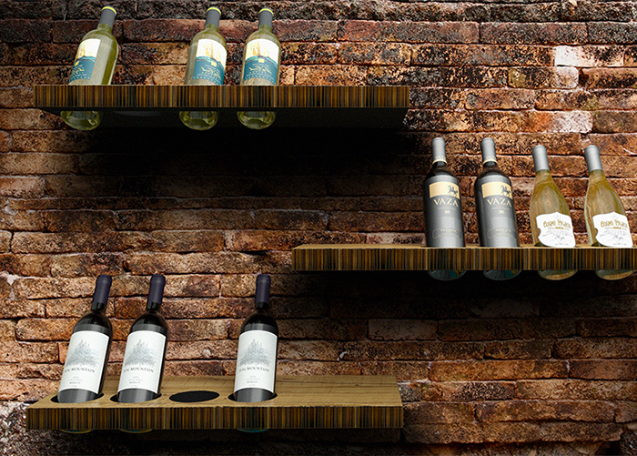 Mensolas wine rack outlet