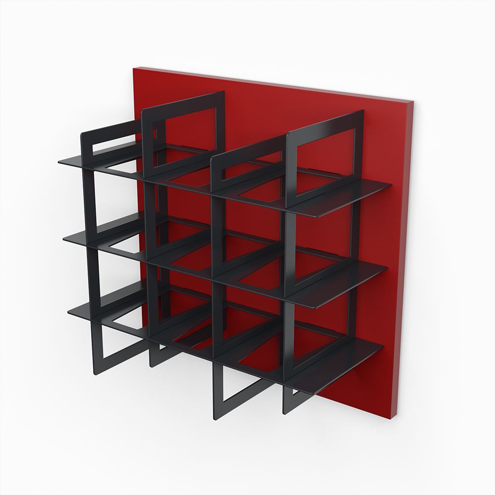 Sala da pranzo XMCF Porta Bottiglie da Vino Parete Wine Rack