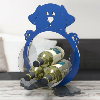 Portabottiglie vino da appoggio